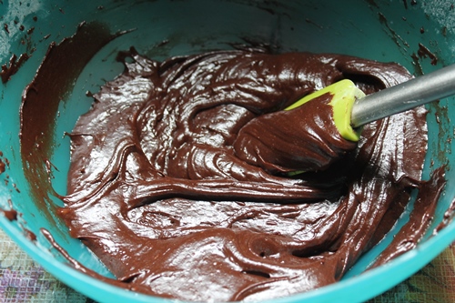 chocolate ganache is ready