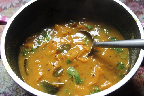 dal dhokli is mixed