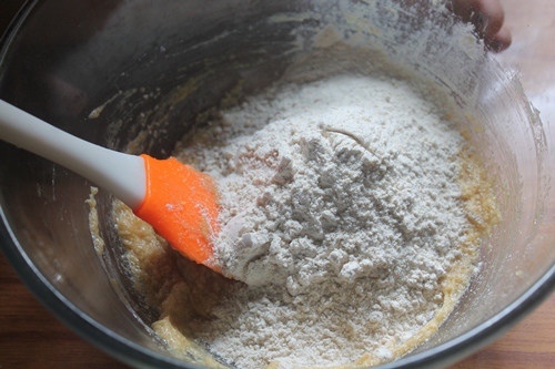 plain flour added in butter