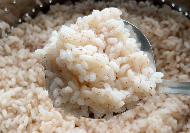 kerala matta rice cooked