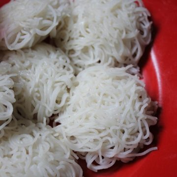 Beetroot Idiyappam Recipe - 83