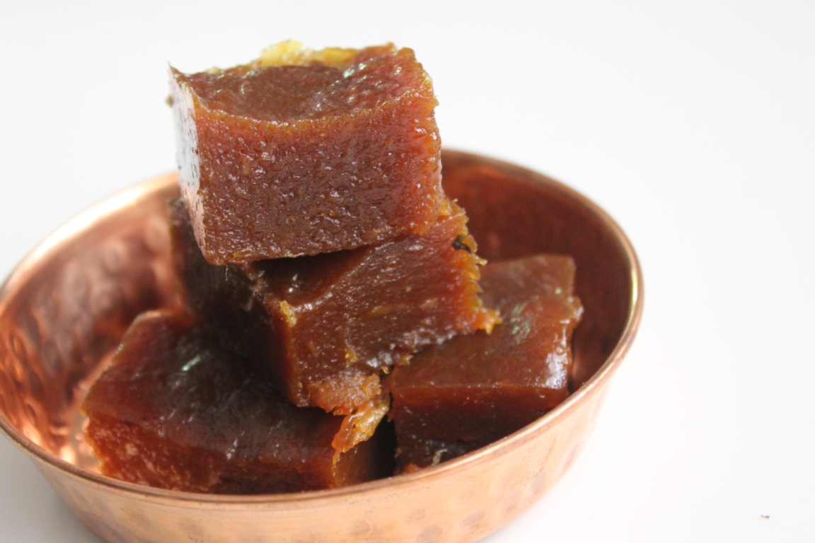 jackfruit preserves cut into pieces