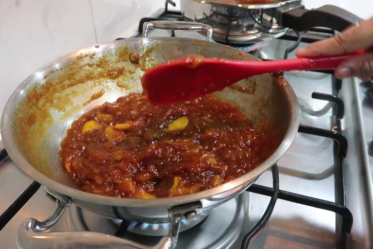 jackfruit preserve thickening