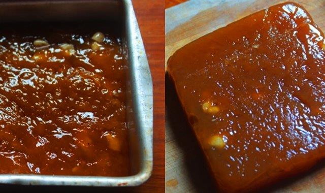 set in moulds