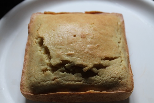 allow cake to cool
