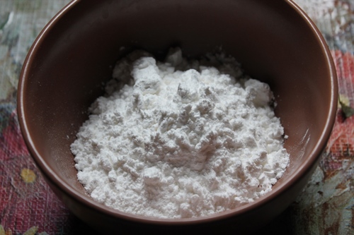 take sugar for making glaze for lamingtons