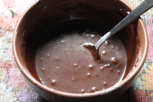 chocolate glaze for lamingtons