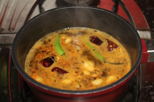 simmer lemon rasam