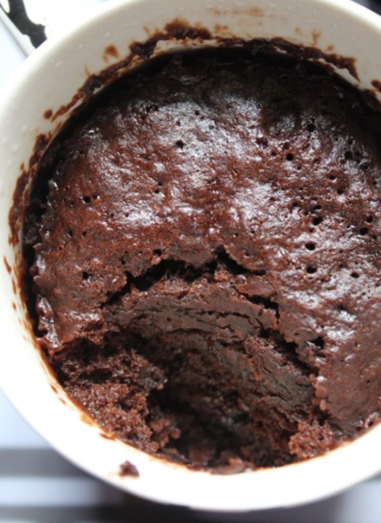 soft mug cake