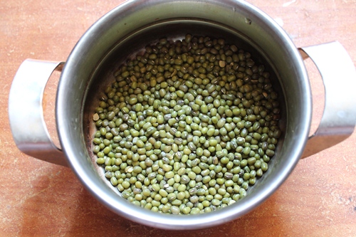 green gram in a bowl