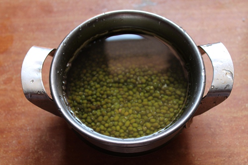soak green gram