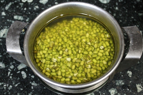 soaked green gram