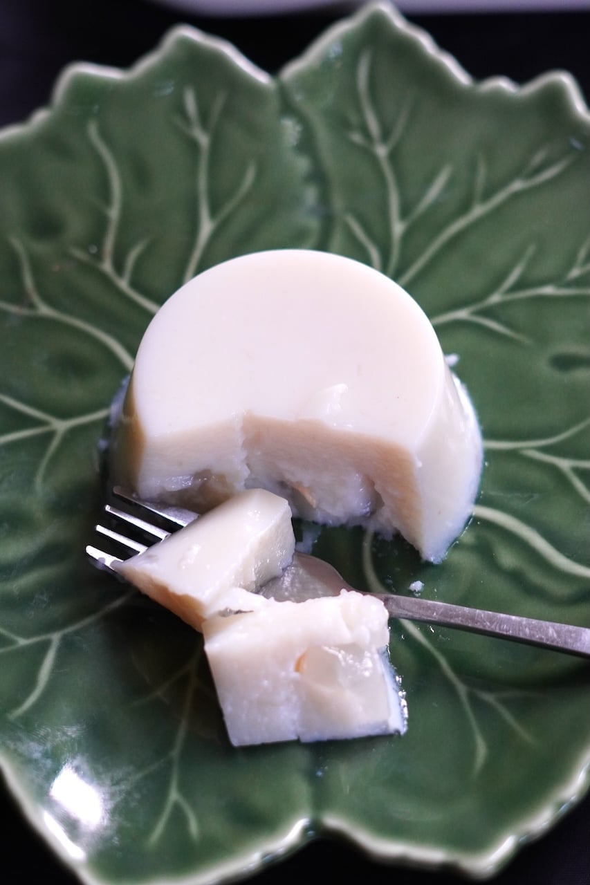 Palm Fruit Pudding Recipe (Nungu Pudding) Palm Fruit Pudding Recipe (Nungu Pudding)