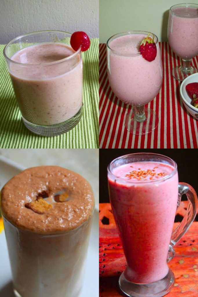 oats smoothie (4 exciting ways)
