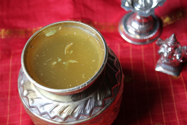 panagam served during special occasions