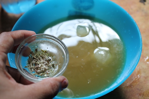 add crushed cardamom