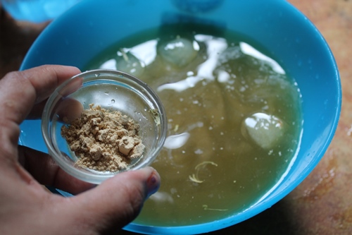 add dry ginger powder