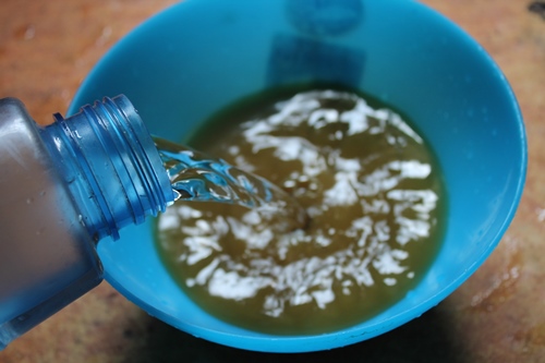 add more cold water