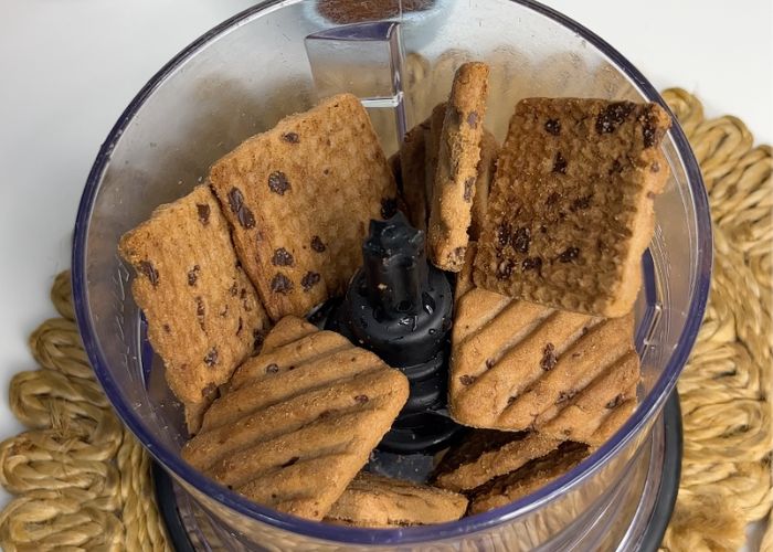 take biscuits in a food processor