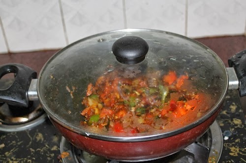 cover and cook