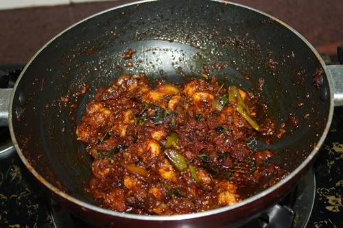 prawn masala ready