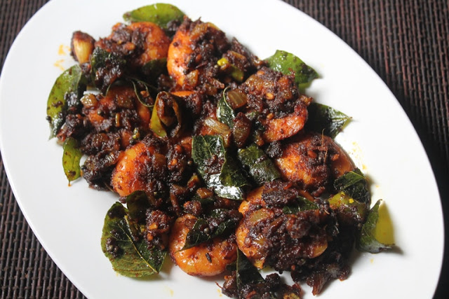 Kerala Prawn Roast
