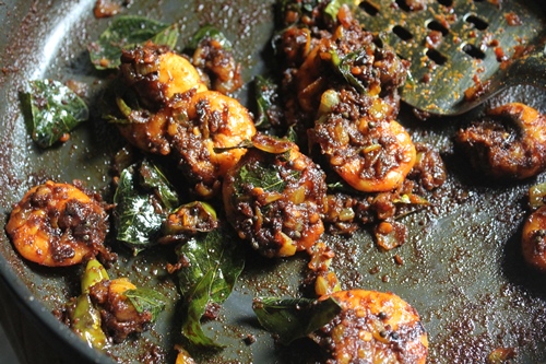 prawn roast