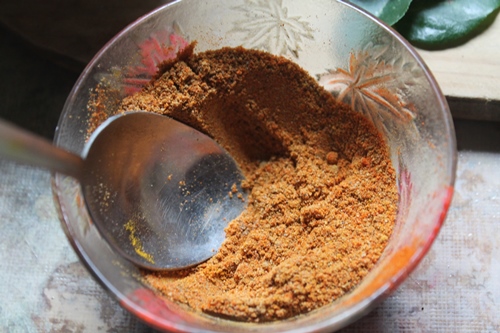 mix spices