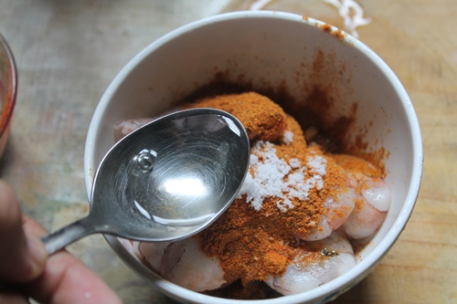 add some lemon juice or vinegar
