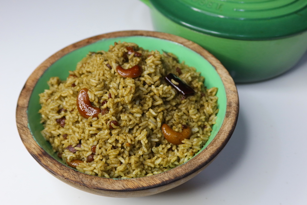 pudina rice