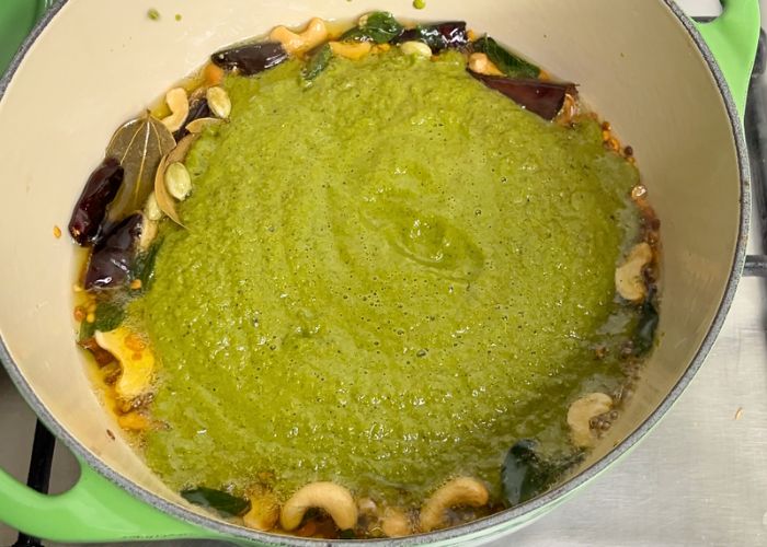 add mint masala