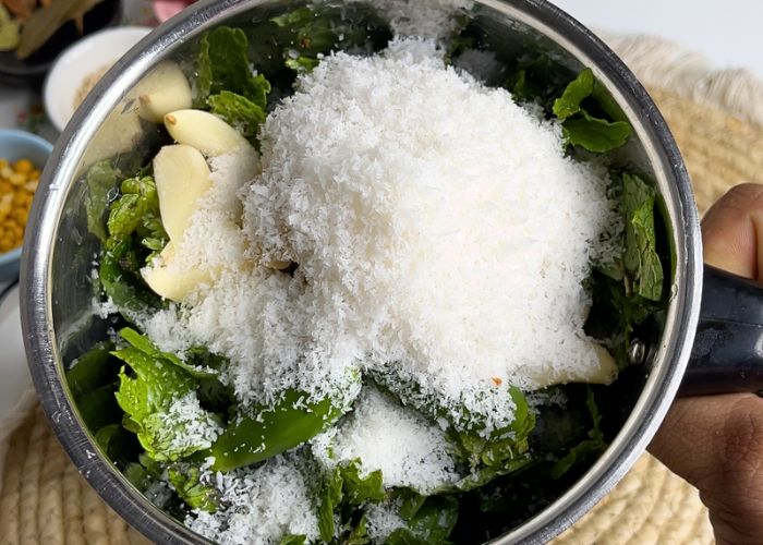 add coconut