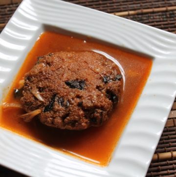 Coconut Milk Rasam Recipe   Thengai Paal Rasam Recipe - 94