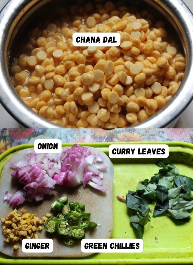 ingredients for making rasam vada