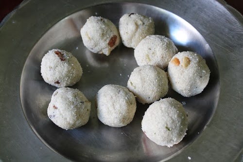rava ladoo