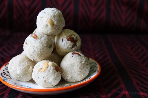 sooji ladoo