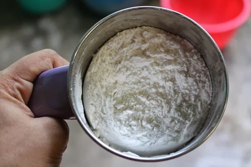 powder sugar to make rava laddu