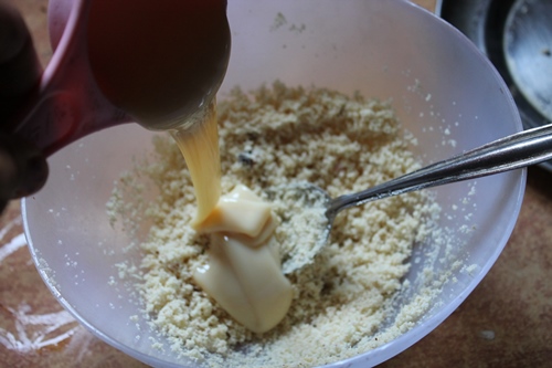 add condensed milk