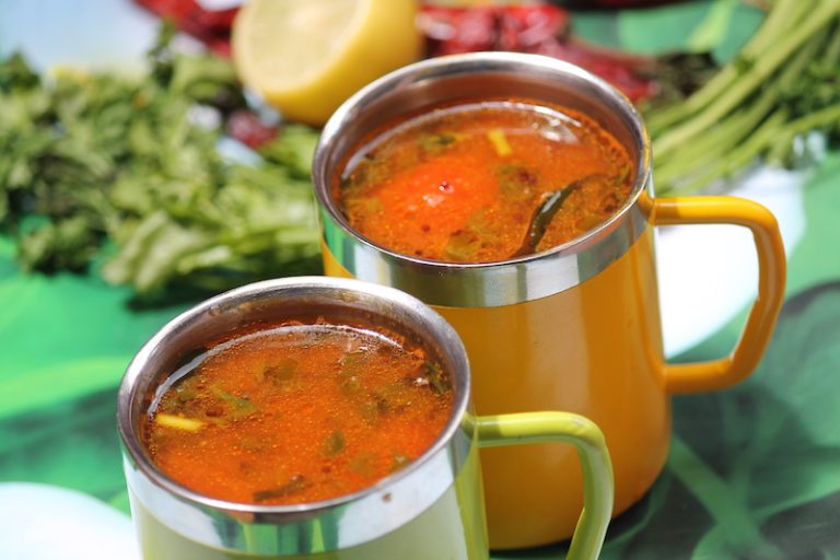 Potato Rasam Tomato Rasam Recipe