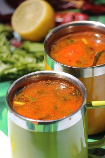 Tomato Rasam Recipe