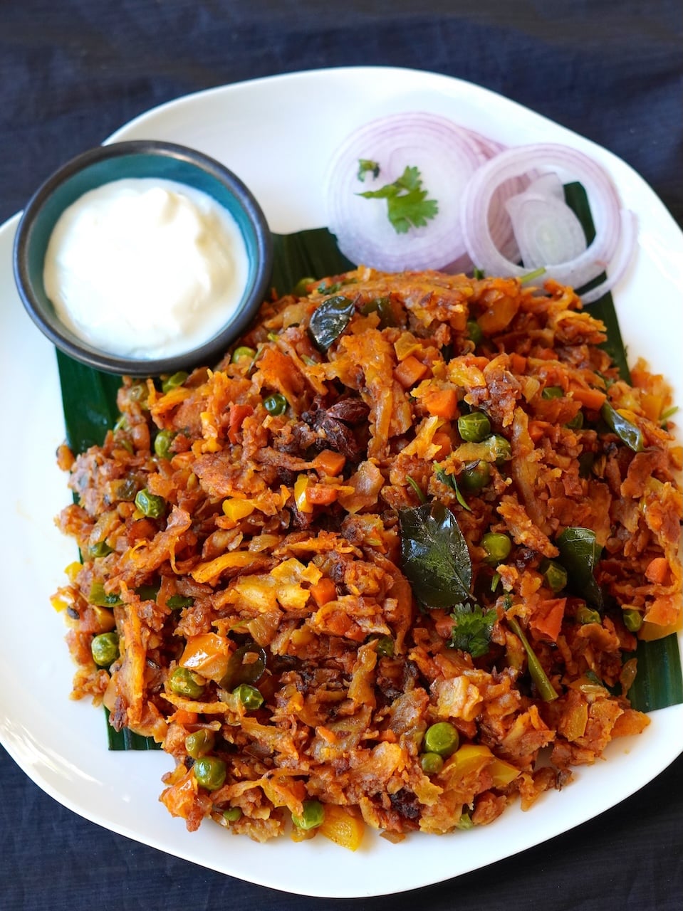 Vegetable Kothu Parotta Recipe (Veg Kothu Paratha Vegetable Kothu Parotta Recipe (Veg Kothu Paratha