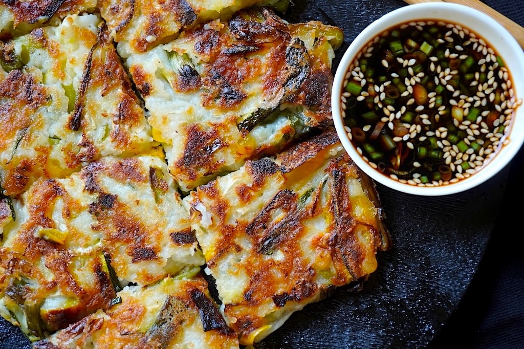 Korean Vegetable Pancakes Recipe