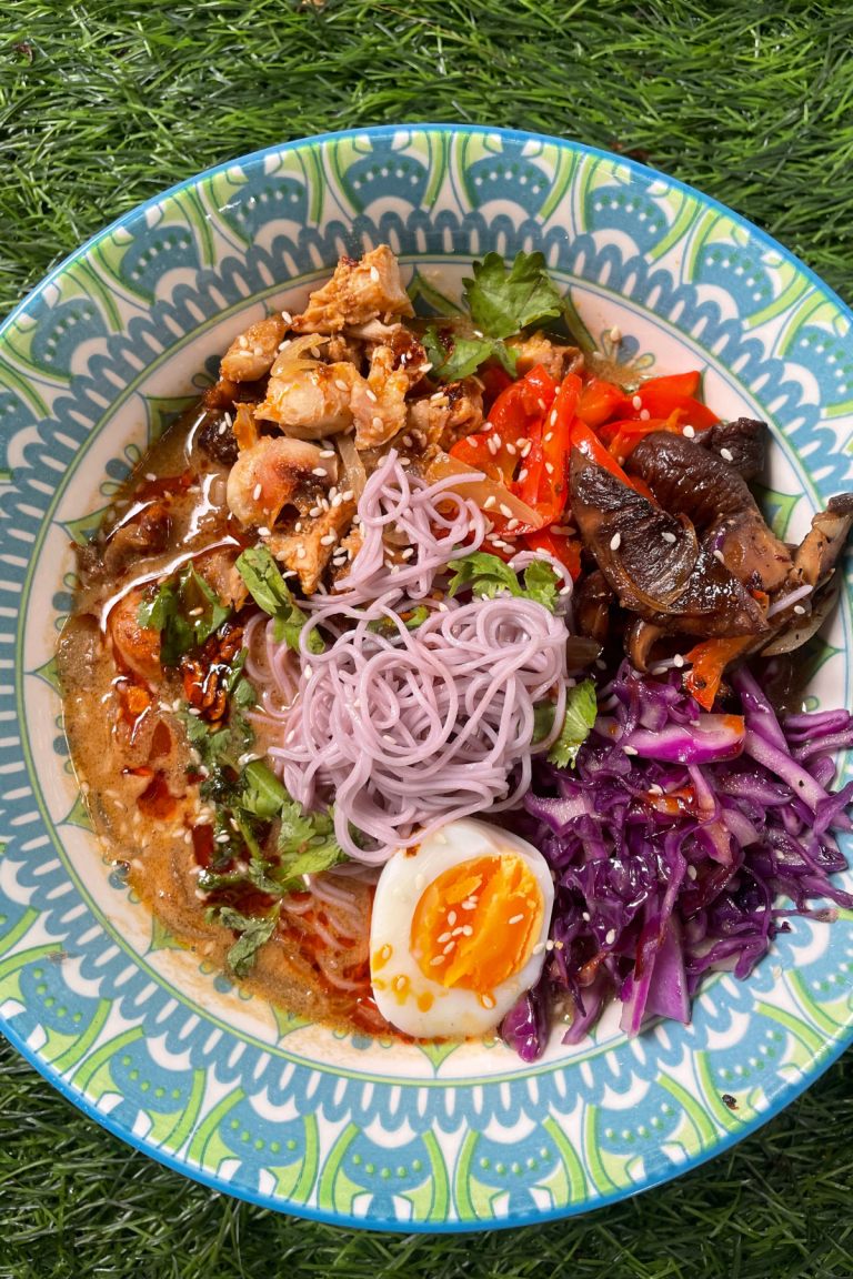 Miso Sesame Ramen Recipe