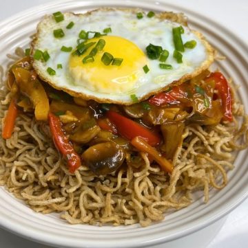 Chapati Noodles   Chapati Noodles Recipe - 15