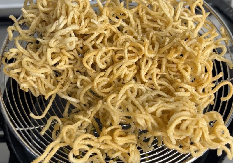 strain noodles