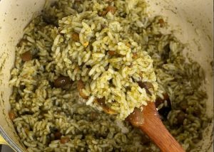 Coriander Rice Recipe | Cilantro Rice Recipe