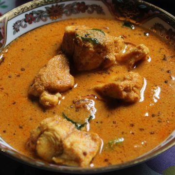 Meen Peera Recipe   Nethili Meen Avial Recipe - 78