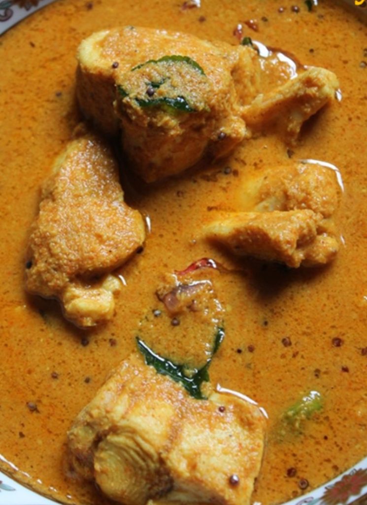 malabar fish curry recipe with rice