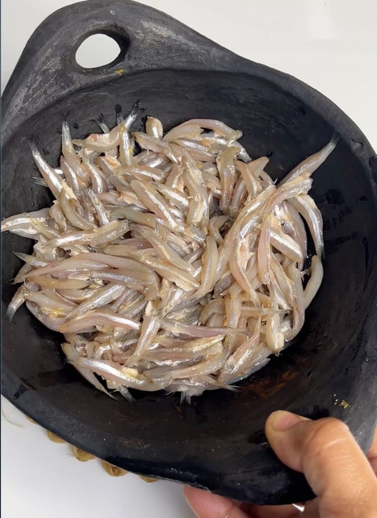 nethili meen | anchovies