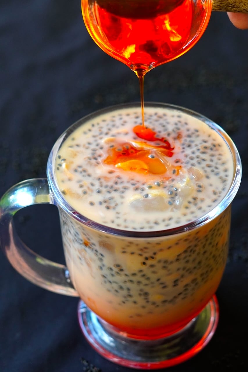 Nungu Paal Sarbath Recipe (Ice Apple Milk Sarbath) Nungu Paal Sarbath Recipe (Ice Apple Milk Sarbath)